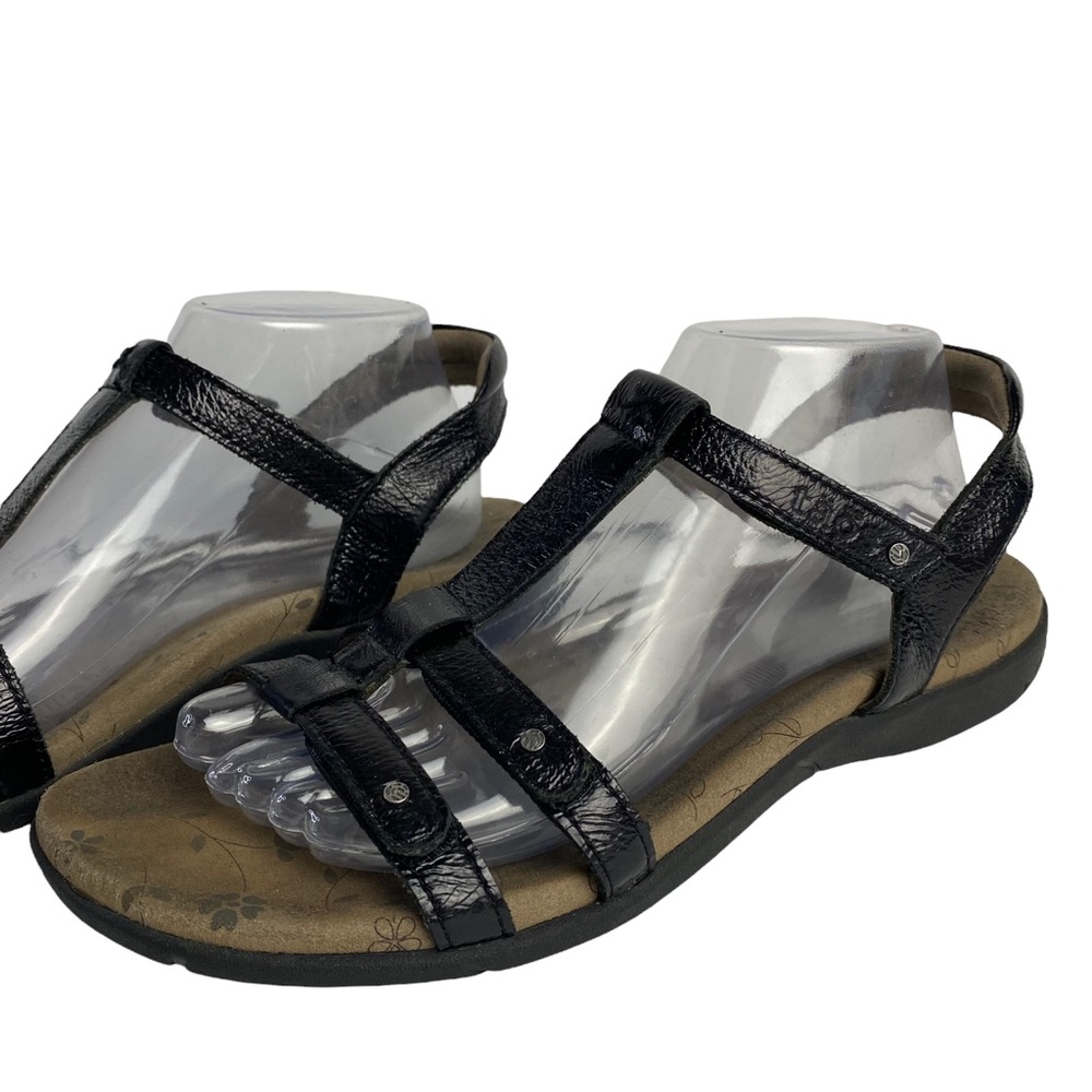 Taos Ankle Strap Leather Sandals